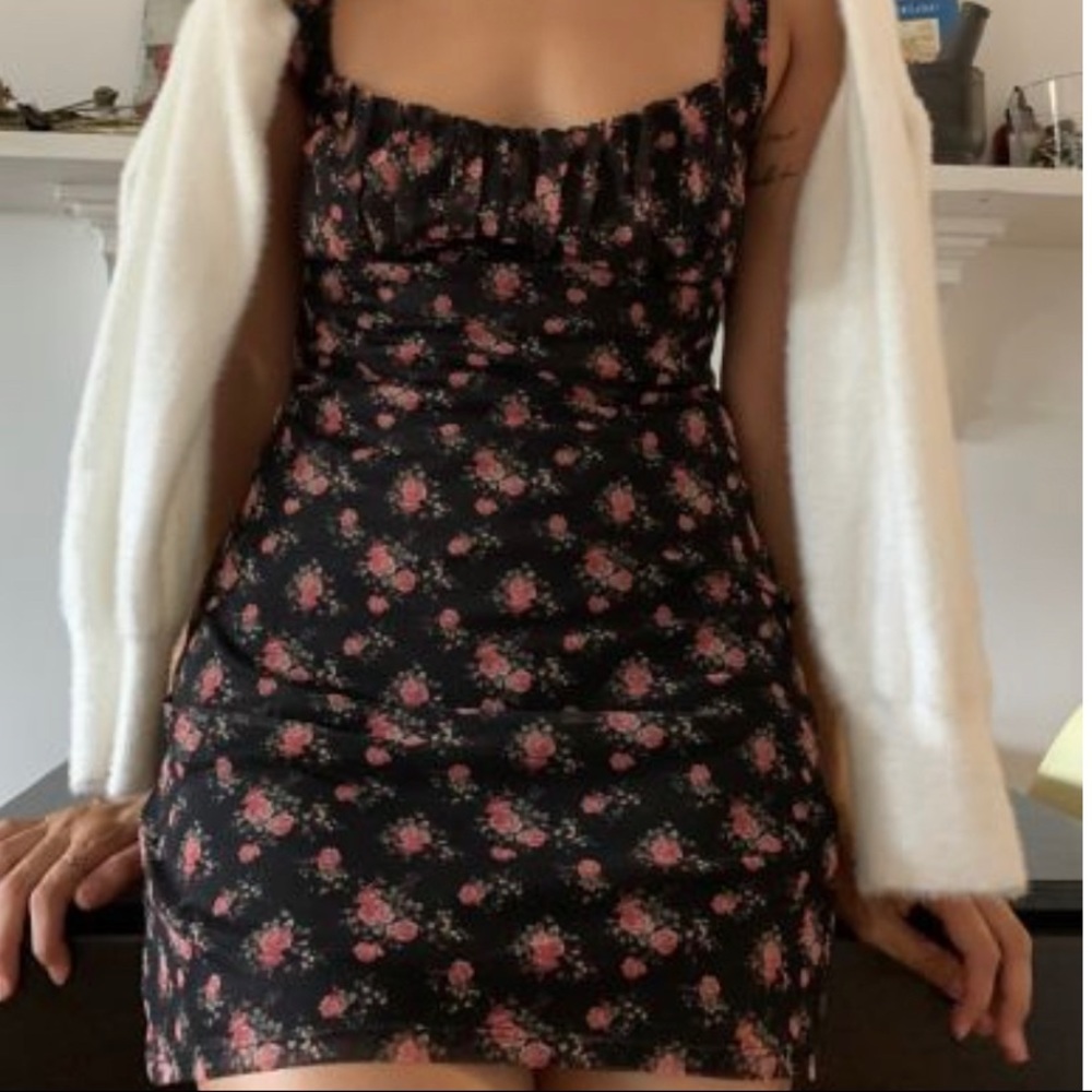 Floral Mini Dress